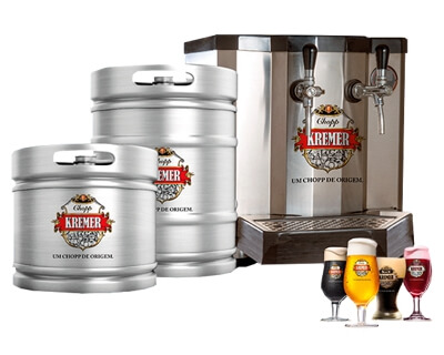 Chopeiras e Barril de Chopp