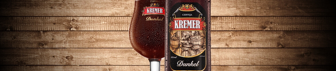Cerveja Especial Kremer Dunkel Cerveja Artesanal Kremer Dunkel