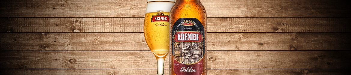 Cerveja Artesnal Kremer Golden Cerveja Artesanal Kremer Golden