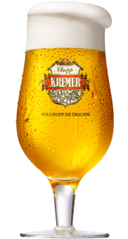 Chopp Pilsen Claro Kremer