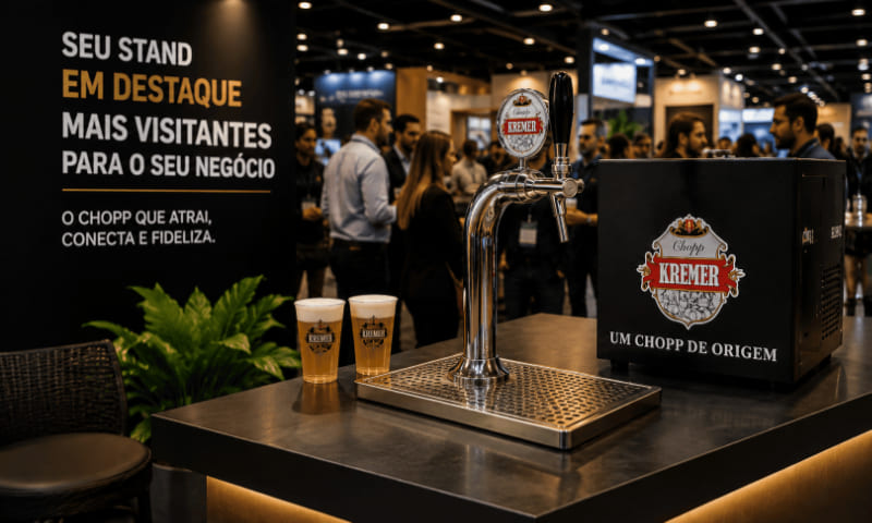 Aluguel de Chopeira para Eventos e Feiras em São Paulo