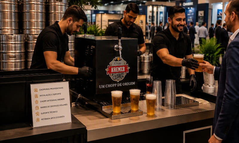 Aluguel Chopeira e Chopp Artesanal Eventos São Paulo