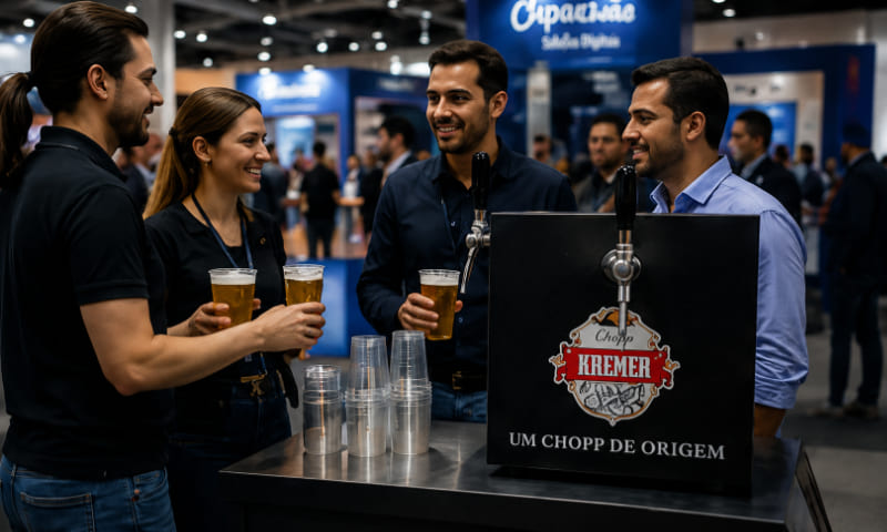 Locação Completa com Chopp Artesanal